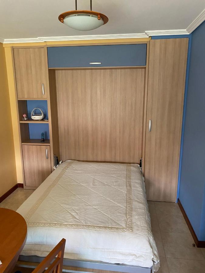 Apartamento Ladeira Playa Baiona Dış mekan fotoğraf