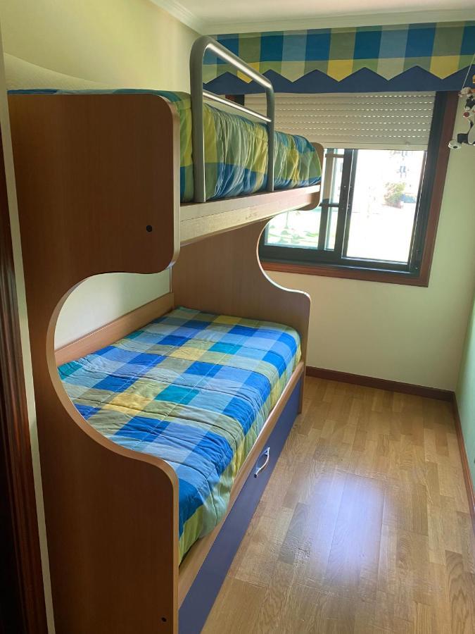Apartamento Ladeira Playa Baiona Dış mekan fotoğraf