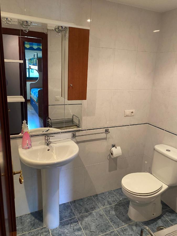 Apartamento Ladeira Playa Baiona Dış mekan fotoğraf
