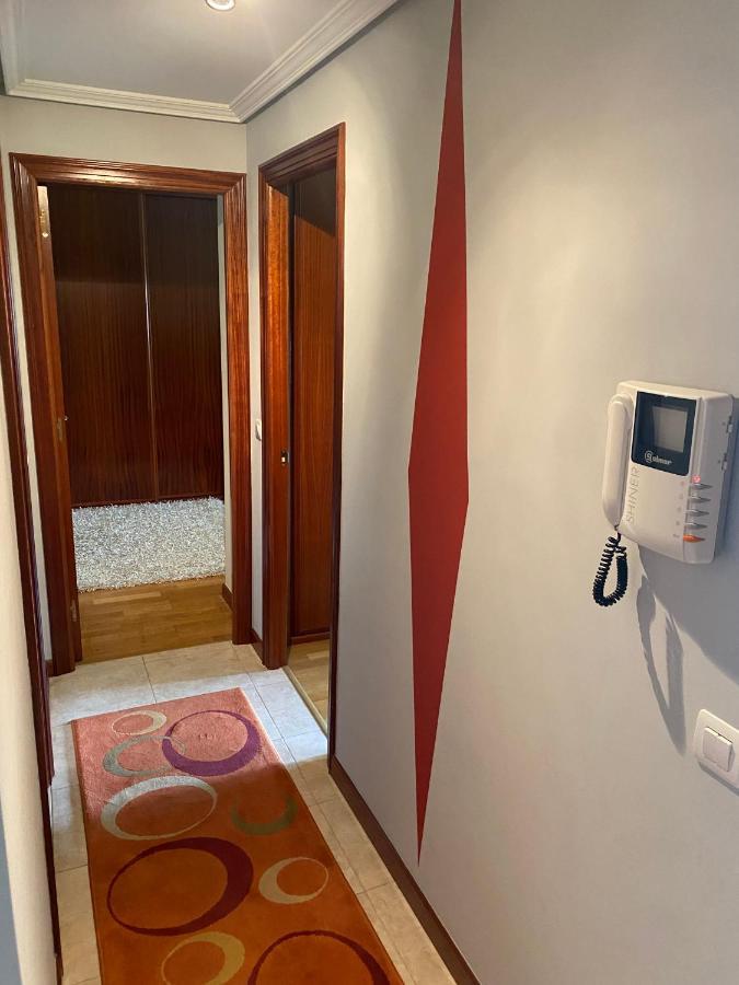 Apartamento Ladeira Playa Baiona Dış mekan fotoğraf