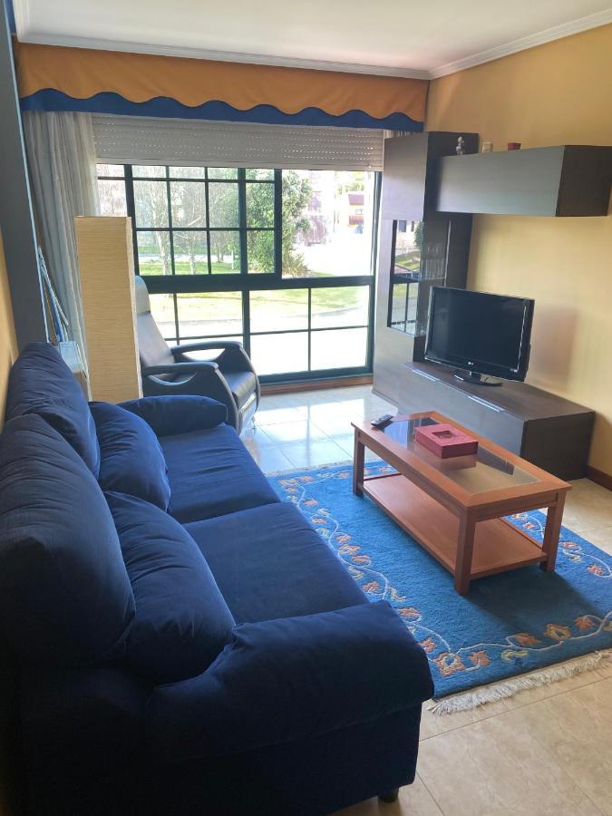 Apartamento Ladeira Playa Baiona Dış mekan fotoğraf