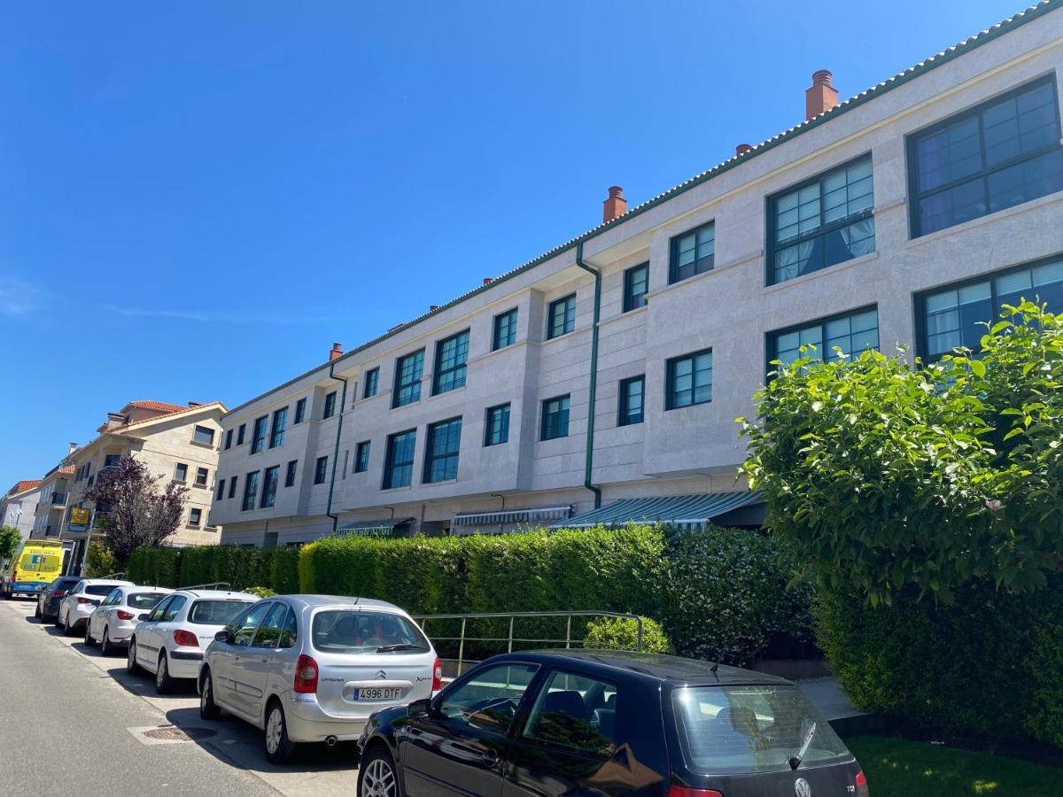Apartamento Ladeira Playa Baiona Dış mekan fotoğraf